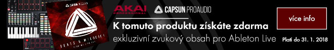 Zvuková knihovna od CAPSUN ProAudio k vybraným produktům AKAI zdarma! Zvuková knihovna od CAPSUN ProAudio k vybraným produktům AKAI zdarma!