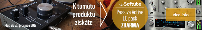 M-Audio M-Track + Softube plug-in pack zdarma! M-Audio M-Track + Softube plug-in pack zdarma!
