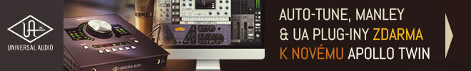 Auto-Tune Realtime, Manley VOXBOX či UA Reverb zdarma k Apollo Twin Auto-Tune Realtime, Manley VOXBOX či UA Reverb zdarma k Apollo Twin