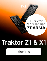 Native Instruments: Traktor X1 MK3 a Z1 MK2 – tvůj čas zazářit je teď!