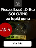 Universal Audio: Solo/610 – top předzesilovač za sníženou cenu