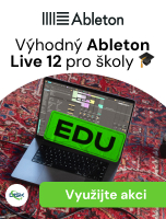 Ableton akce pro studenty a školy