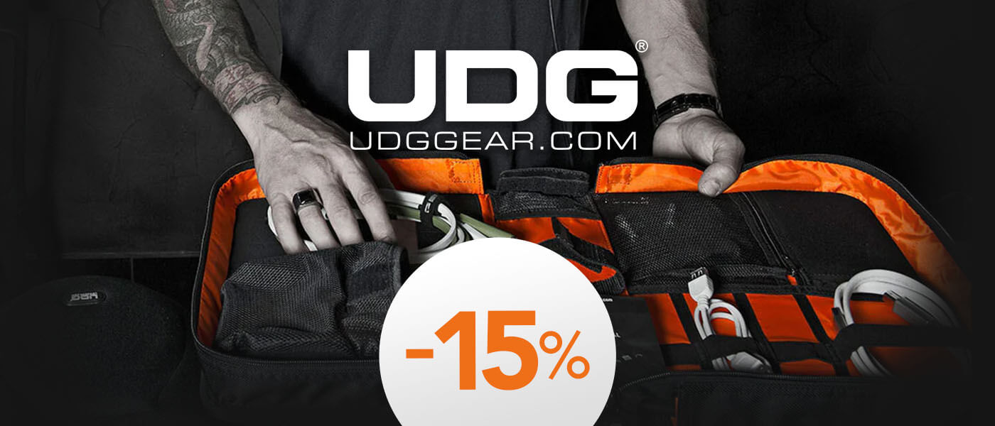 Extra sleva 15 % na UDG Gear